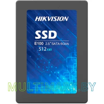 SSD диск Hikvision E100 512GB (HS-SSD-E100/512G)